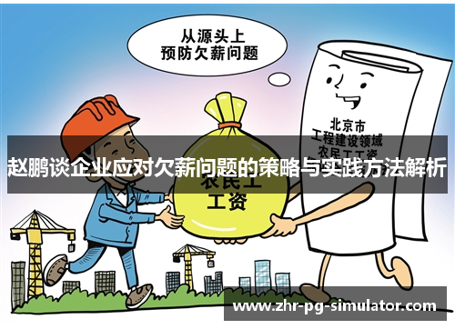 赵鹏谈企业应对欠薪问题的策略与实践方法解析