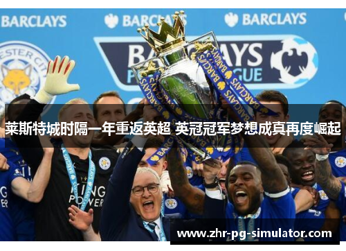 莱斯特城时隔一年重返英超 英冠冠军梦想成真再度崛起 莱斯特城时隔一年重返英超 英冠冠军梦想成真再度崛起